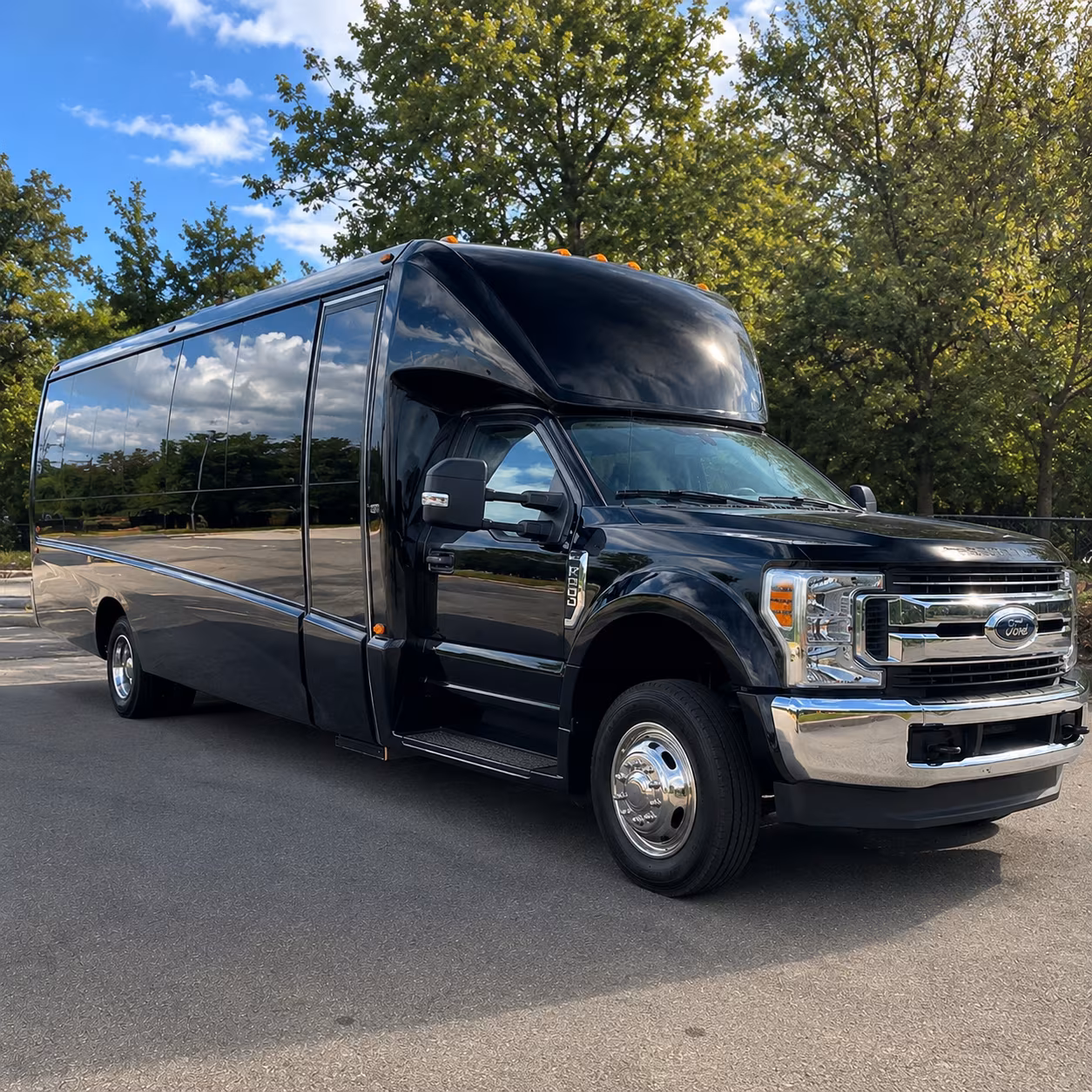 Brandon Wedding Transportation & Shuttle Service