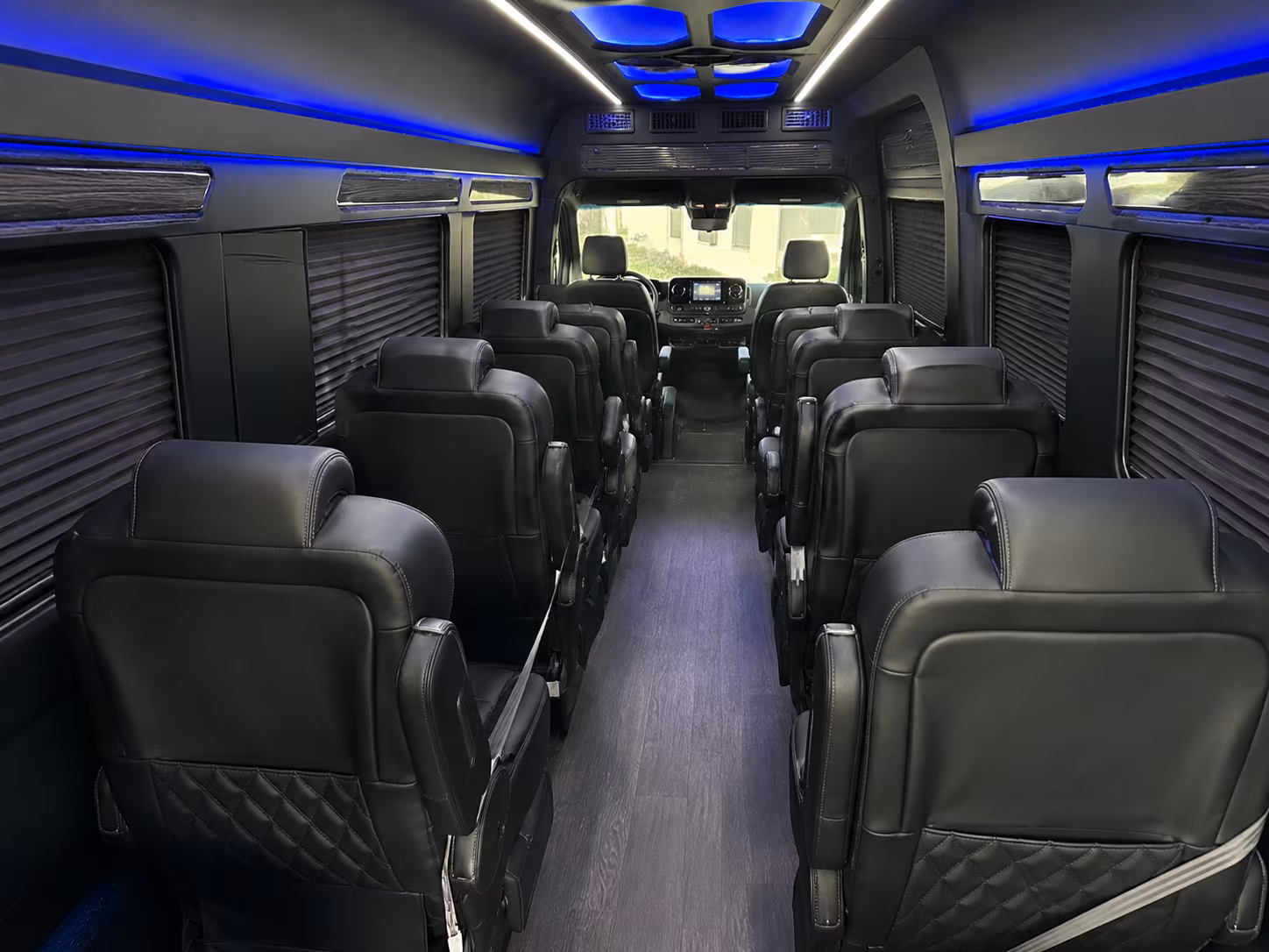 Lakeland Airport Shuttle & Transportation party bus exterior