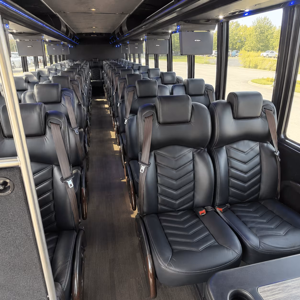 Lakeland Airport Shuttle & Transportation party bus exterior