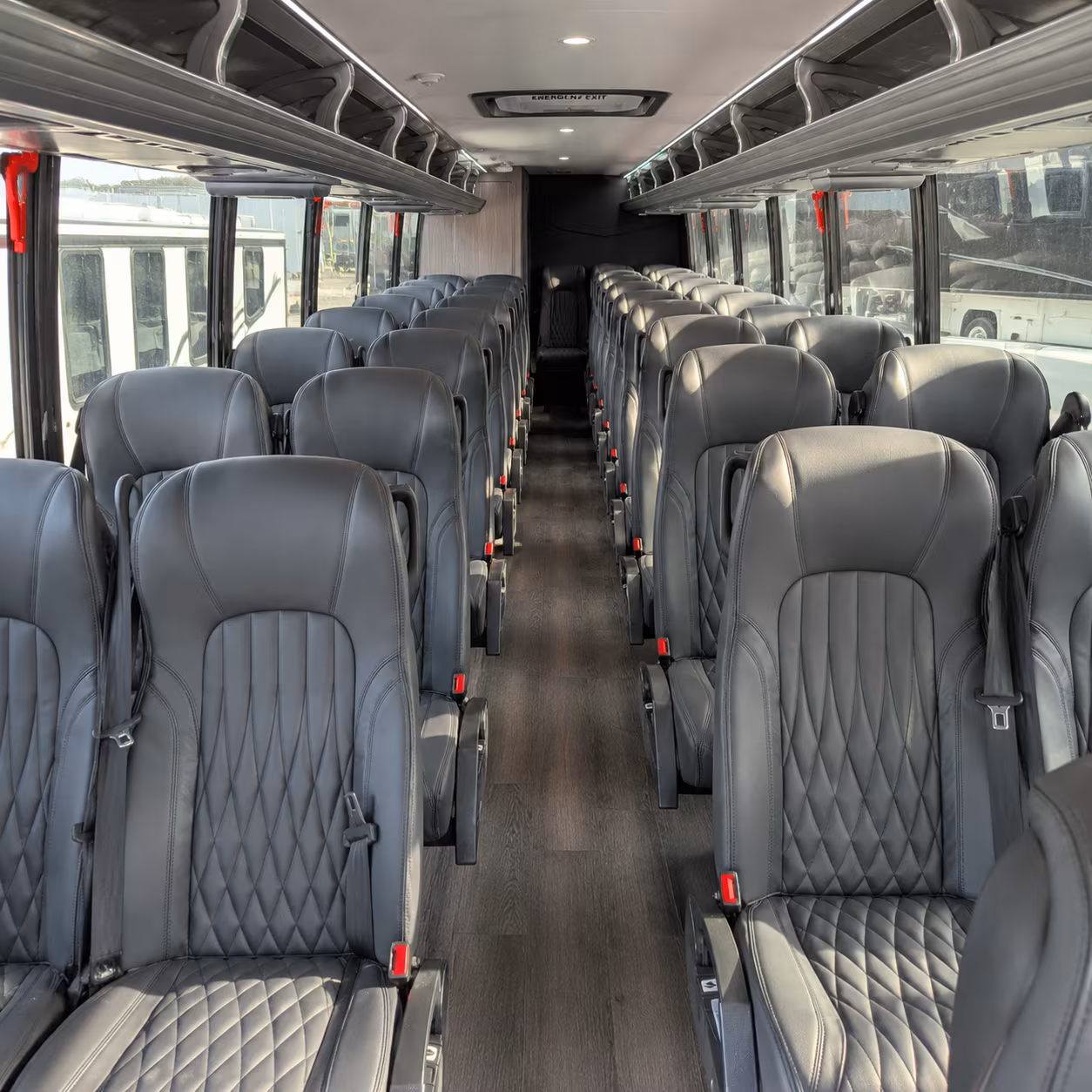 Lakeland Airport Shuttle & Transportation party bus exterior
