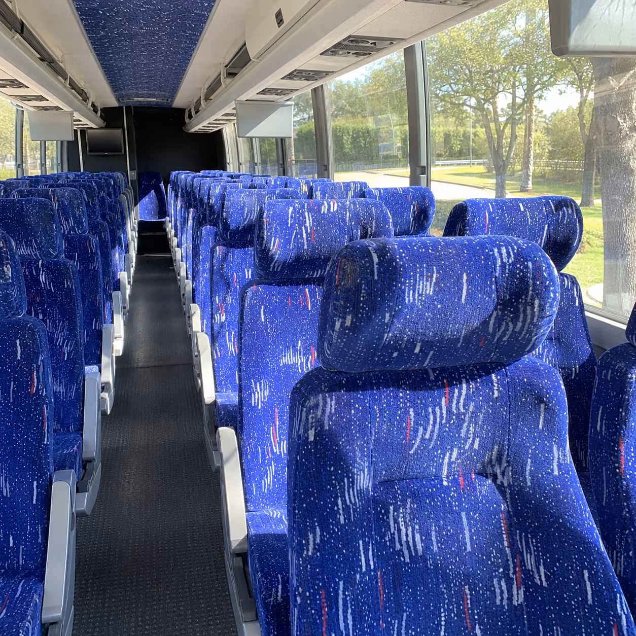 Lakeland Airport Shuttle & Transportation onboard seating