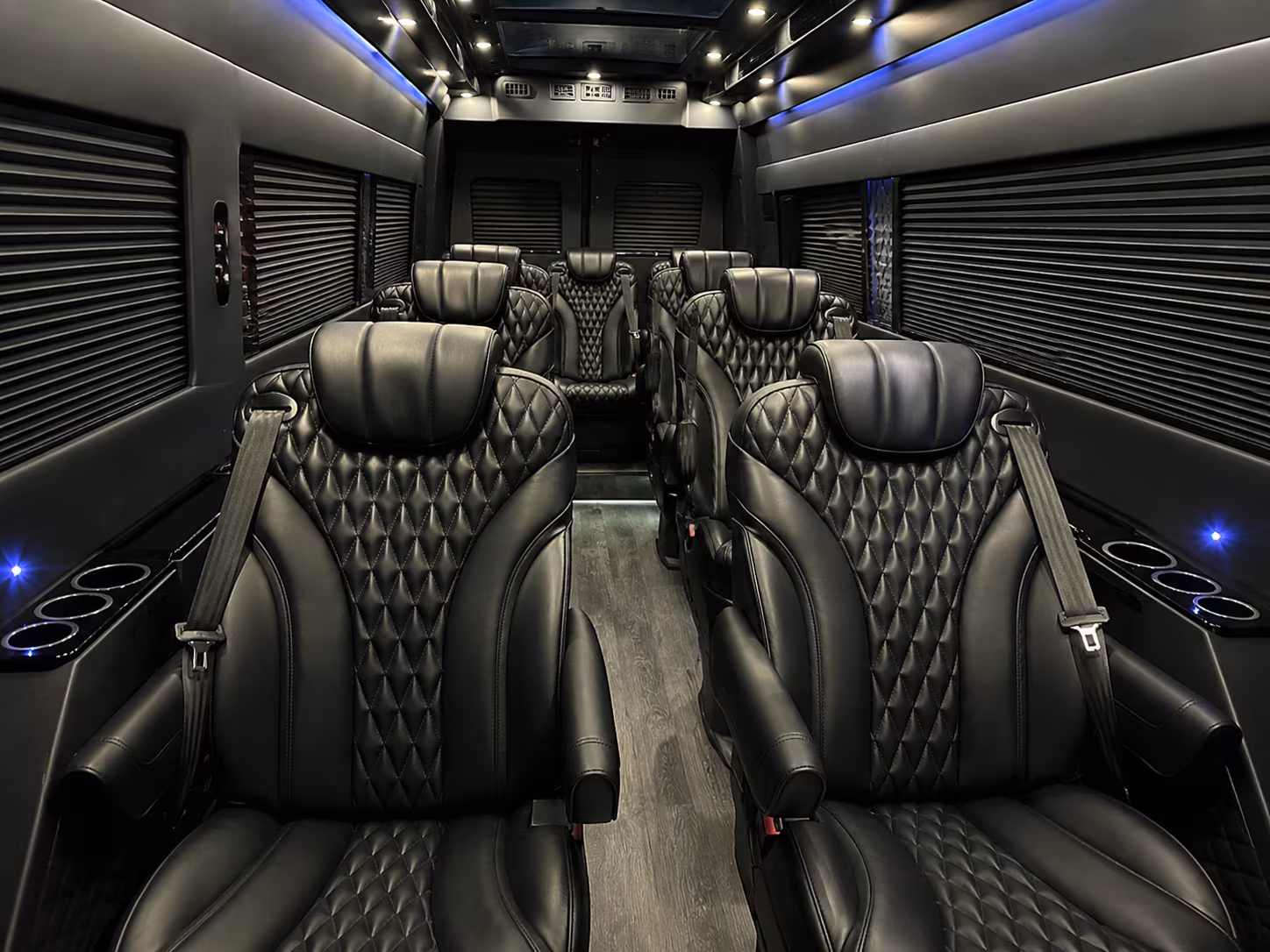 Lakeland Corporate Transportation onboard seating