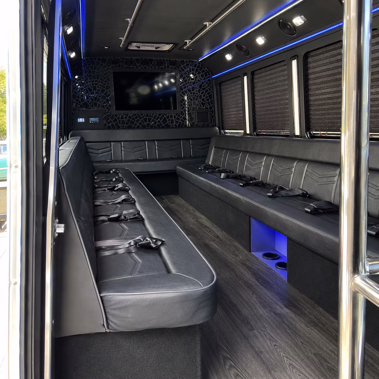 Lakeland Private Event Transportation pickup coordination