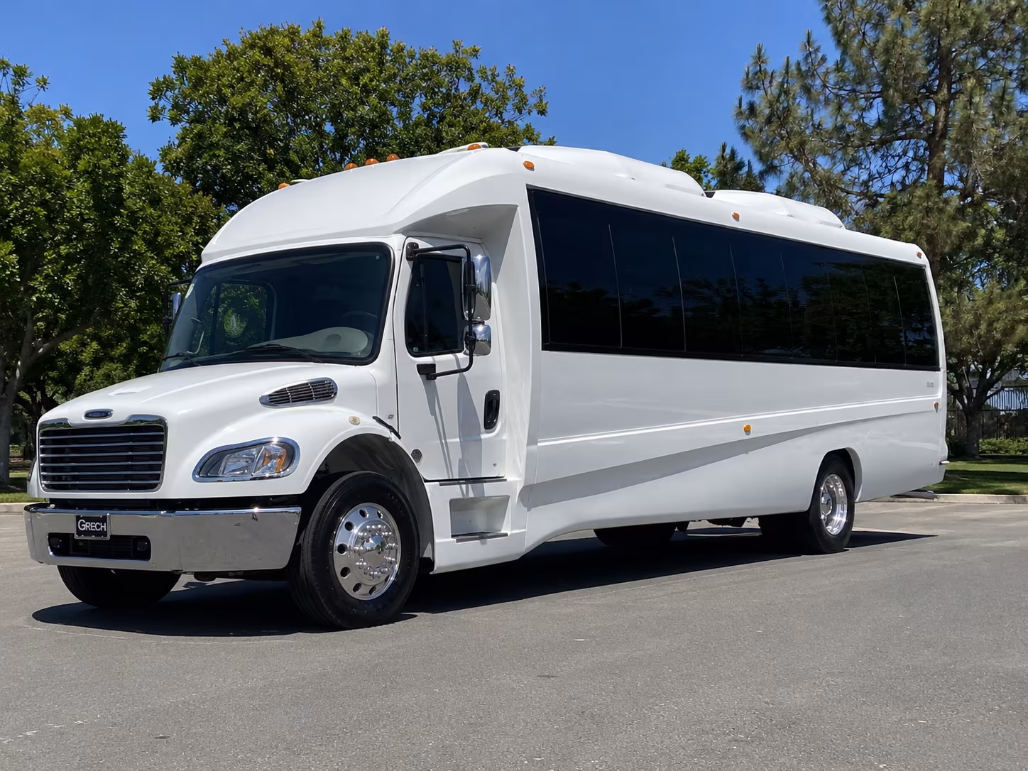 Lakeland Private Event Transportation route planning