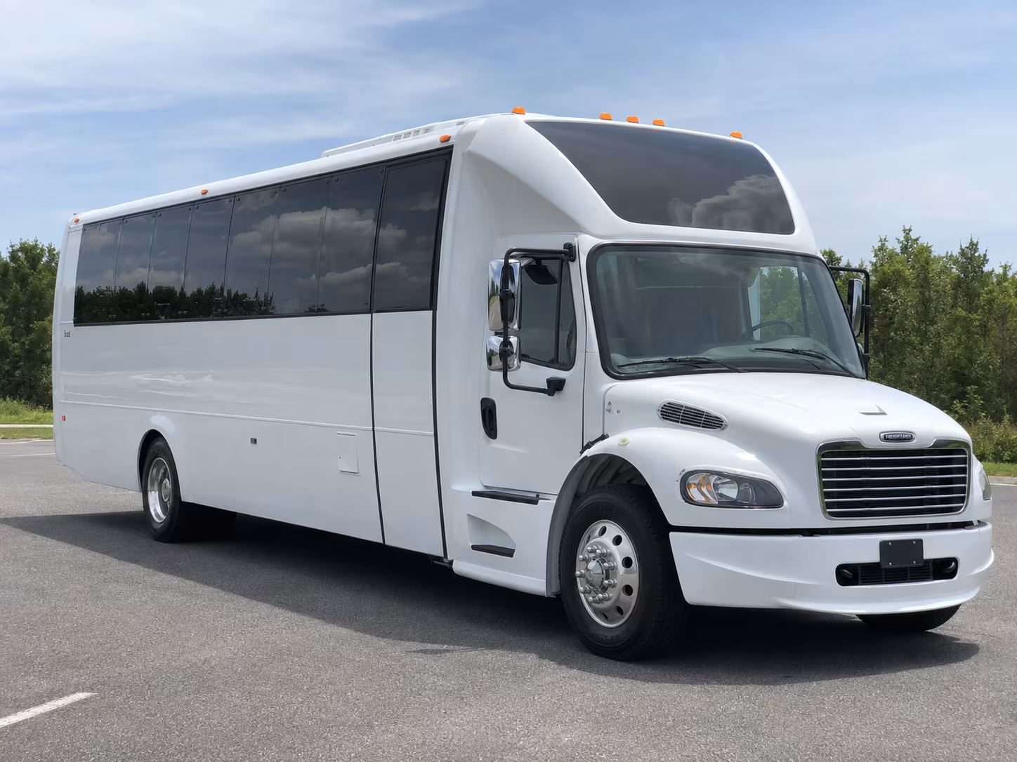 Lakeland Prom & Homecoming Transportation party bus exterior