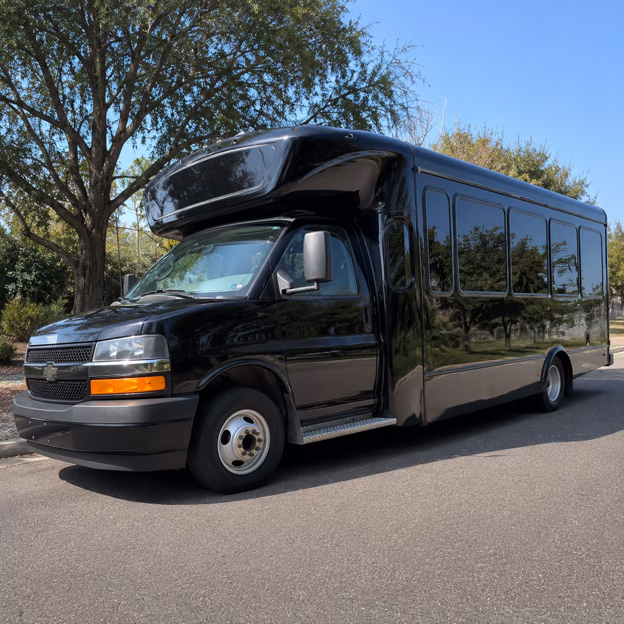 Lakeland Prom & Homecoming Transportation onboard seating