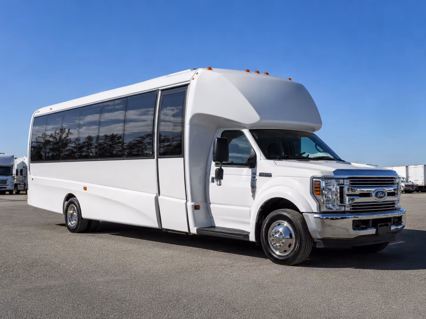 Lakeland School Event Transportation onboard seating