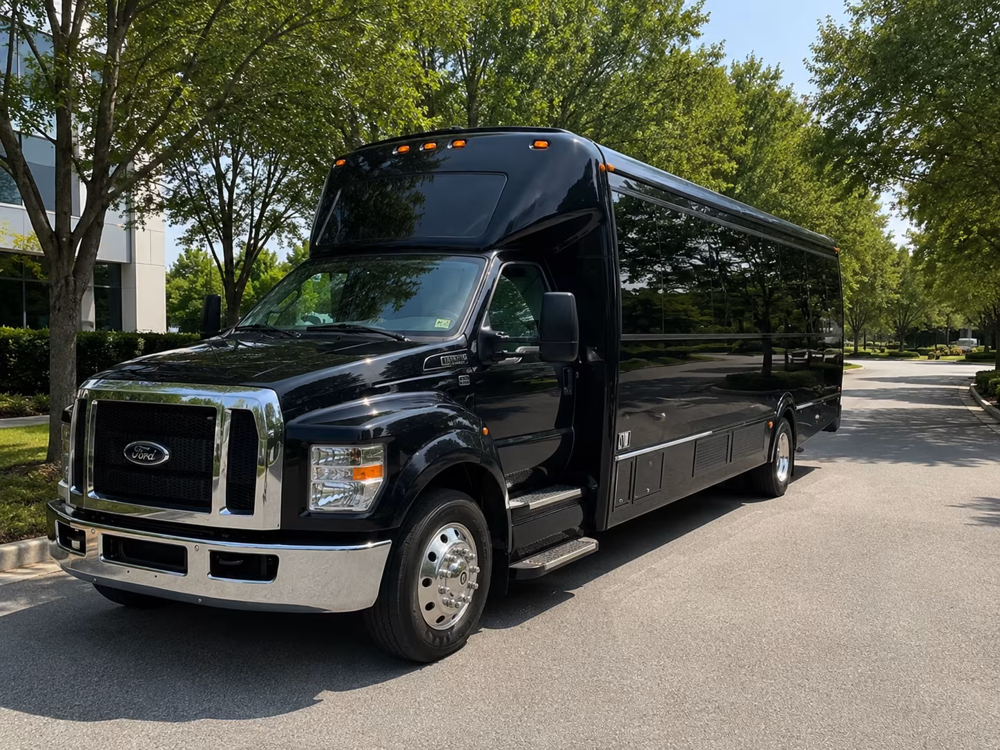 Lakeland Wedding Transportation group transportation