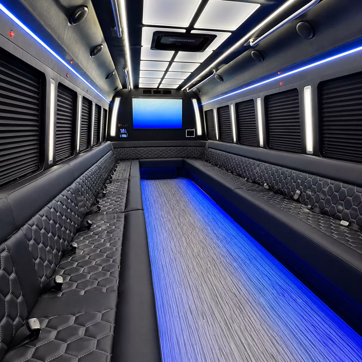 Lakeland Winery Tour & Pub Crawl Transportation party bus exterior