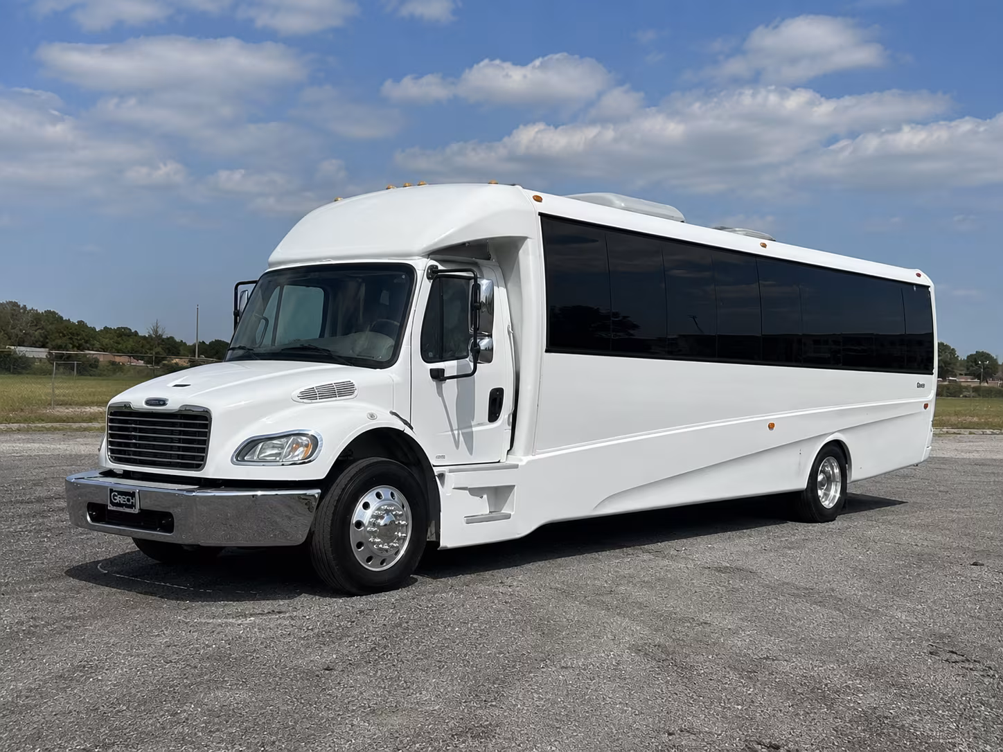 Lakeland Winery Tour & Pub Crawl Transportation party bus exterior