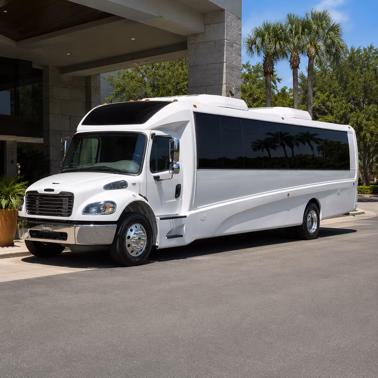 Largo Wedding Transportation & Shuttle Service