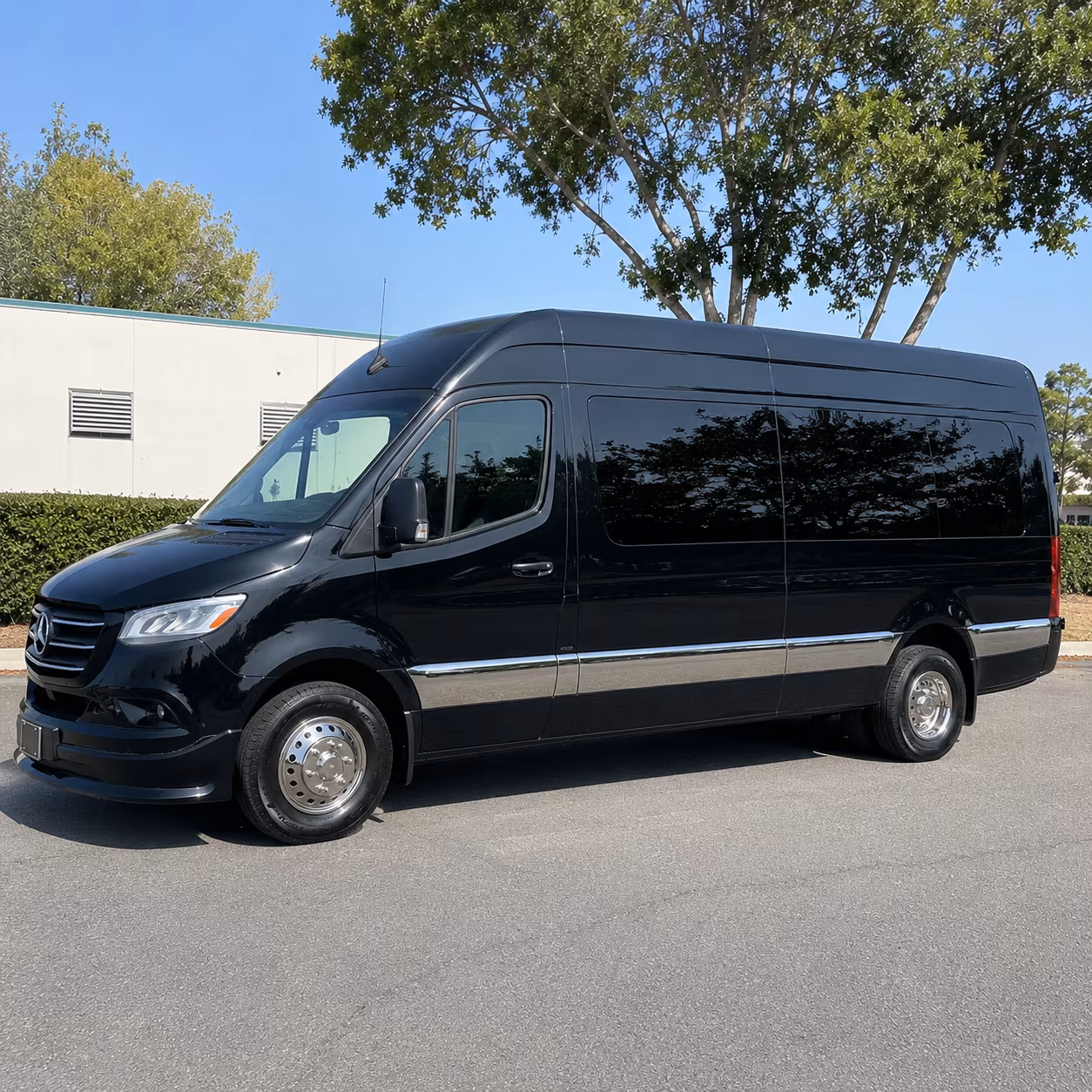 Sprinter Van Exterior