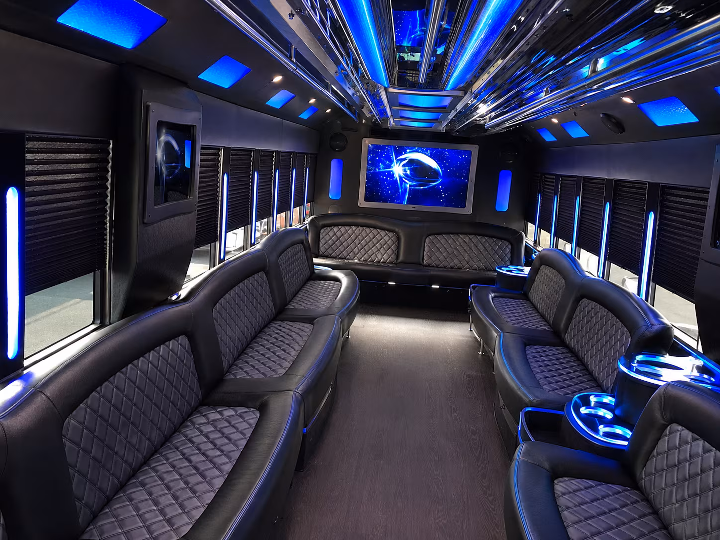 St. Petersburg Birthday, Sweet 16, & Quinceañera Party Bus Rentals