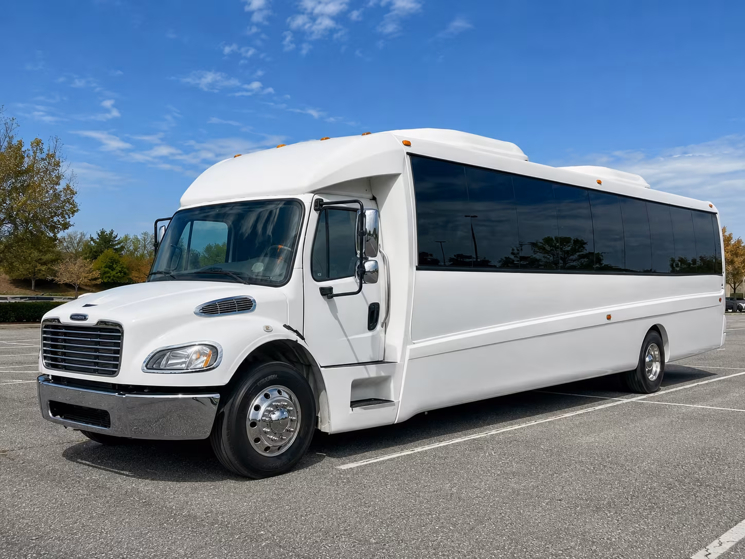 St. Petersburg Party Bus Rental