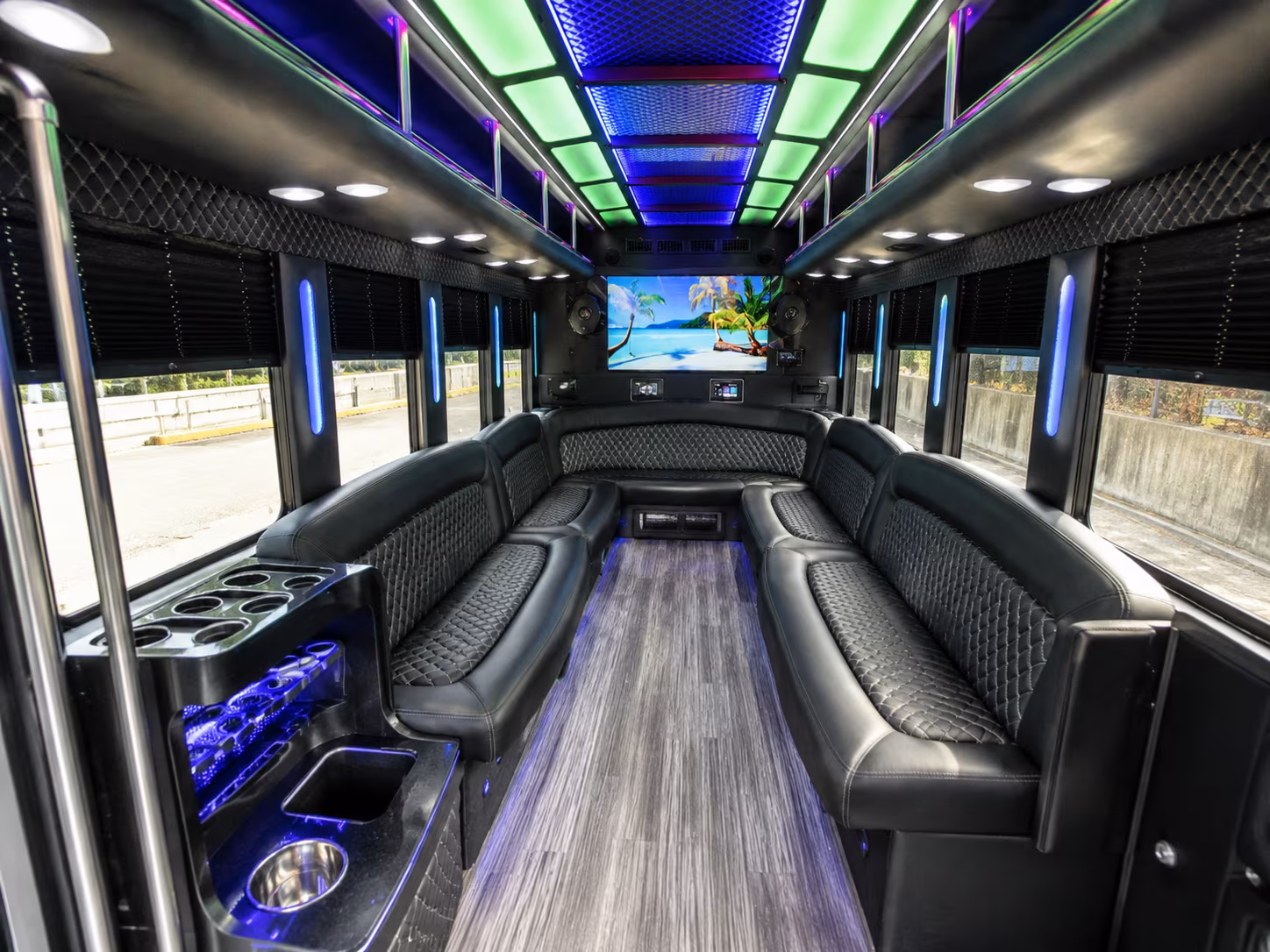 Tampa Birthday, Sweet 16, & Quinceañera Party Bus Rentals