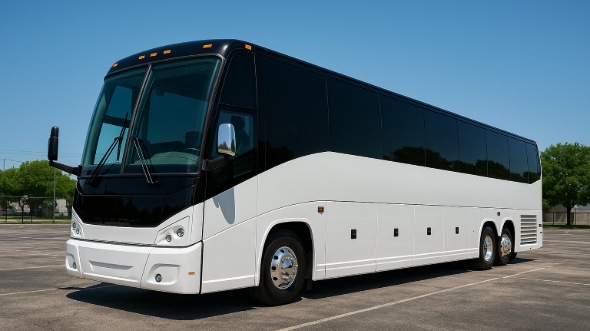 Exterior of Lakeland Party Bus Company's 40 Passenger Party Bus in Lakeland