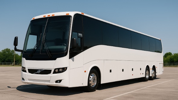 Exterior of Charter Bus Company Tampa's 40 Passenger Party Bus in Tampa