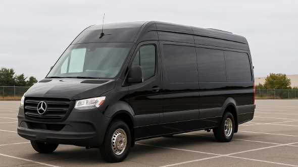 lakeland 14 passenger sprinter limousine