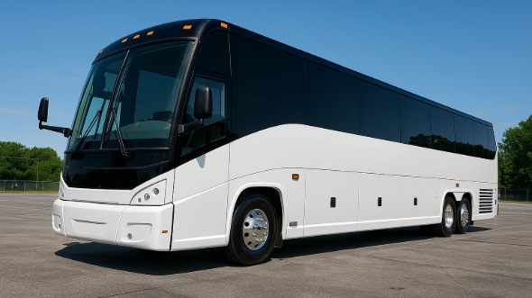 lakeland employee shuttle charter bus rental